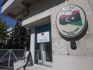 Libya'nın Moskova Büyükelçiliği'nde "Darbe"