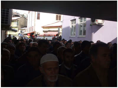 Niksar’dan Gazzeye Bin Selam