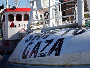 Gazze'ye 3. Özgürlük Filosuna Yunanistan'da Sabotaj