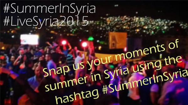 Esed'in Twitter kampanyası #SummerInSyria ters tepti