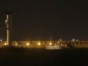 Gazze'ye Özgürlük Filosunun Öncü Gemisi Aşdot Limanında