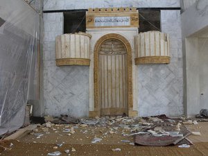 Eriha'da İftar Vaktinde Camide Canlı Boma Saldırısı