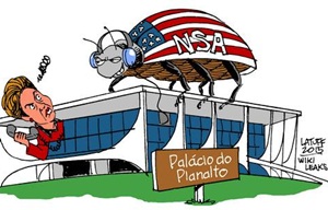 ABD İstihbaratı Brezilya Hükûmetini de Dinlemiş