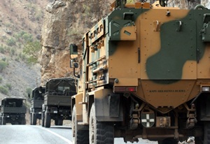 Baraj Güvenliğini Sağlayan Askerî Araca PKK Saldırısı