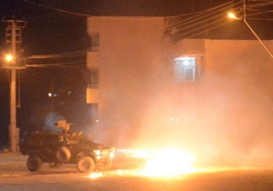 PKK/YDG-H Saldırganları Bir Polis Memurunu Yaraladı