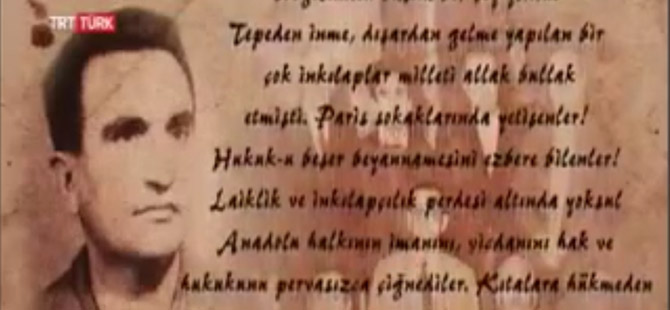 Kemalizm'le kavgalı bir Serdengeçti