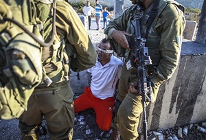 İşgal Devleti İsrail 6 Filistinliyi Tutukladı