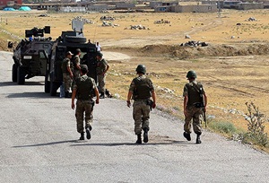PKK'li Saldırganlar Iğdır'da Askerlere Taciz Ateşi Açtı