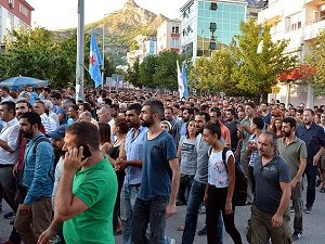 HDP/PKK'nin Yapılması Planlanan Yürüyüşüne İzin Verilmedi