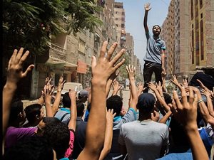Darbe Karşıtları Mısır'da Gösteri Düzenledi