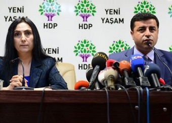 7 HDP Milletvekili Hakkındaki Fezleke Diyarbakır Cumhuriyet Başsavcılığında