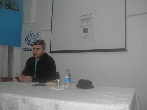 K.Çekmece'de Kur'an Dersleri