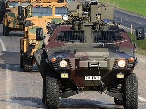Diyarbakır'da Askeri Araca Mayınlı Saldırı