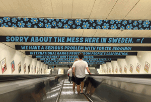 Göçmen Karşıtı Partinin Reklamı İsveç'te Tepkilere Yol Açtı