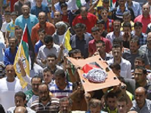 Filistin Yakılan Bebek İçin UCM'ye Başvurdu
