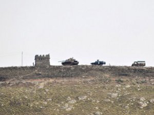 Tanklar Suriye Sınırına Konuşlandırıldı