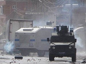 Şırnak'ta Polise Silahlı Saldırı