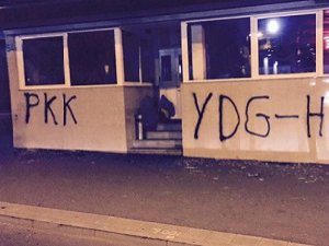 Almanya'da PKK'lılar Cami Lokaline Saldırdı