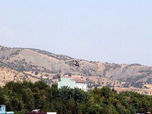 Şırnak'ta Askeri Helikoptere Saldırı