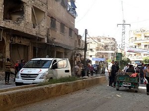 Doğu Guta'da 'Vakum Bombalı' Saldırı: 42 Ölü