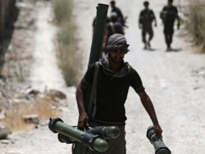 Direnişçiler Roketlerle Şam'ı Vurdu