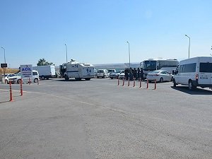 Diyarbakır'da Jandarma Karakoluna Saldırı