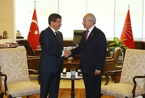 Davutoğlu ile Kılıçdaroğlu Bugün Görüşecek