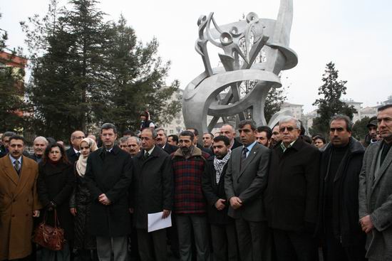 Diyarbakırlı STK’lar Gazze’nin Yanında