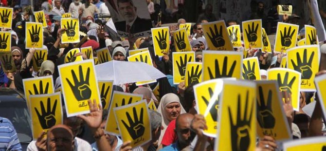 Avusturya’dan Rabia İşaretine Yasak