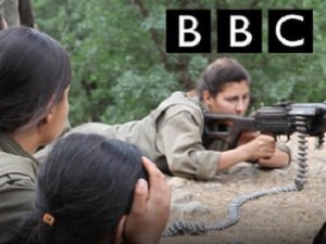 PKK Saldırılarını İnsani Değerler Olarak Sunan BBC