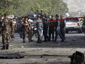 NATO Konvoyuna Canlı Bomba Eylemi