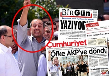 “Şehit Yakını” Değil, PKK Sempatizanıymış!