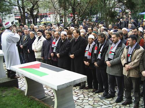 Gazze Şehitleri İçin Gıyabi Cenaze Namazı