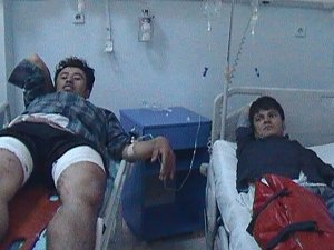 İran Askeri Mültecilere Ateş Açtı: 4 Yaralı