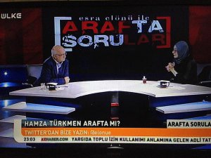 Hamza Türkmen, Esra Elönü'nün Konuğuydu