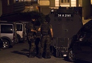 İstanbul'da Operasyon