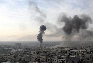 Siyonist İsrail'den Gazze'ye Hava Saldırısı!