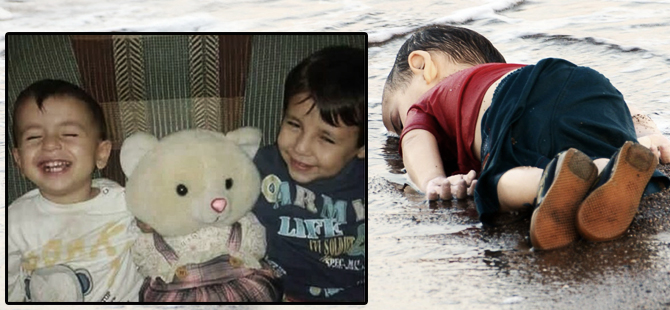 Aylan ve Galip Kardeşlerin Yürek Yakan Kısacık Öyküsü