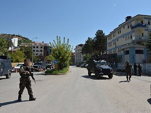 Tunceli'de Polis Merkezine Silahlı Saldırı