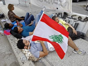 Lübnan'da Açlık Grevi Yapanların Sayısı 14'e Çıktı