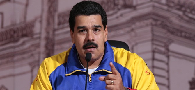 Venezuela Devlet Başkanı Maduro'dan Fabrikalara El Koyma Tehdidi