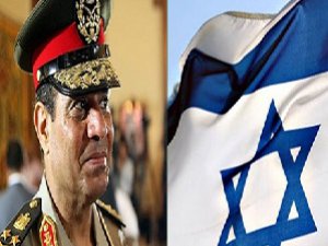 Siyonist İsrail'den Abdulfettah es-Sisi'ye Teşekkür