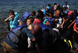 "Sığınmacı"lar Yunanistan Adalarına Akın Ediyor