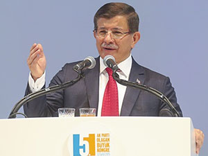 Davutoğlu: Kürtlerin Devleti Türkiye'dir!
