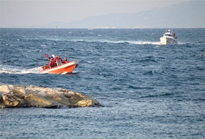 Bodrum'da "Sığınmacı"ları Taşıyan Tekne Battı