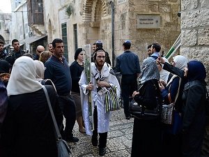 Yahudi Yerleşimcilerin Mescid-i Aksa Baskını