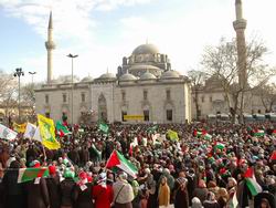 Beyazıt Gazze İçin Haykırmaya Devam Ediyor
