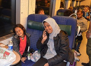İsveç Bir Hafta İçinde 5 Bin 200 "Sığınmacı" Kabul Etti