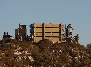 Siyonist İsrail "Demir Kubbe"yi Aşdod Bölgesine Yerleştirdi