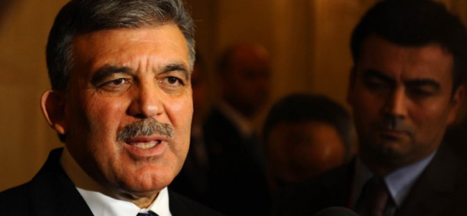 Abdullah Gül:  Bu Yapıyla İlişkim Olmadı!